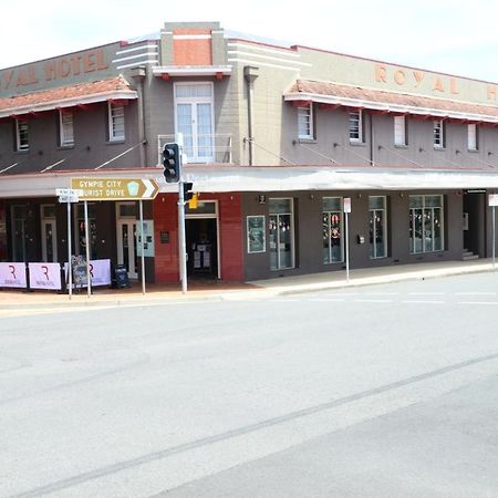Royal Hotel Gympie Kültér fotó