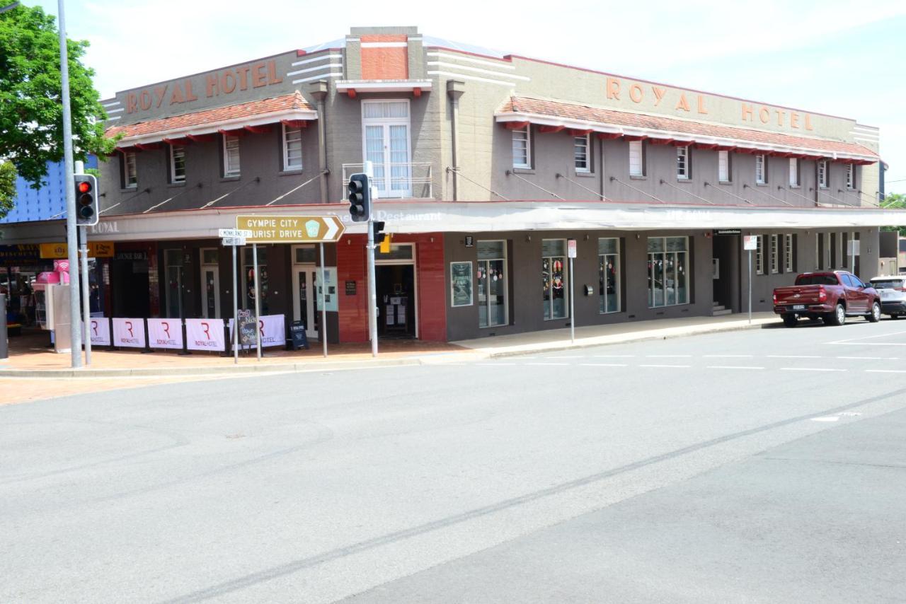 Royal Hotel Gympie Kültér fotó