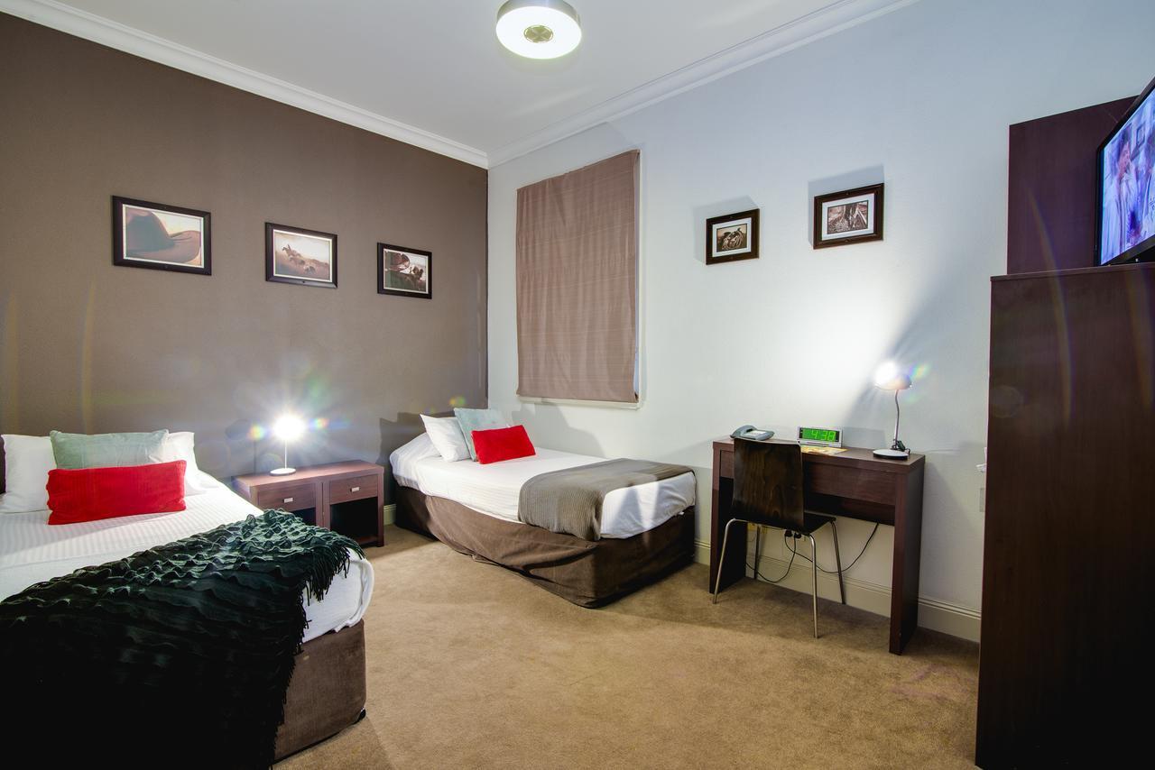 Royal Hotel Gympie Kültér fotó